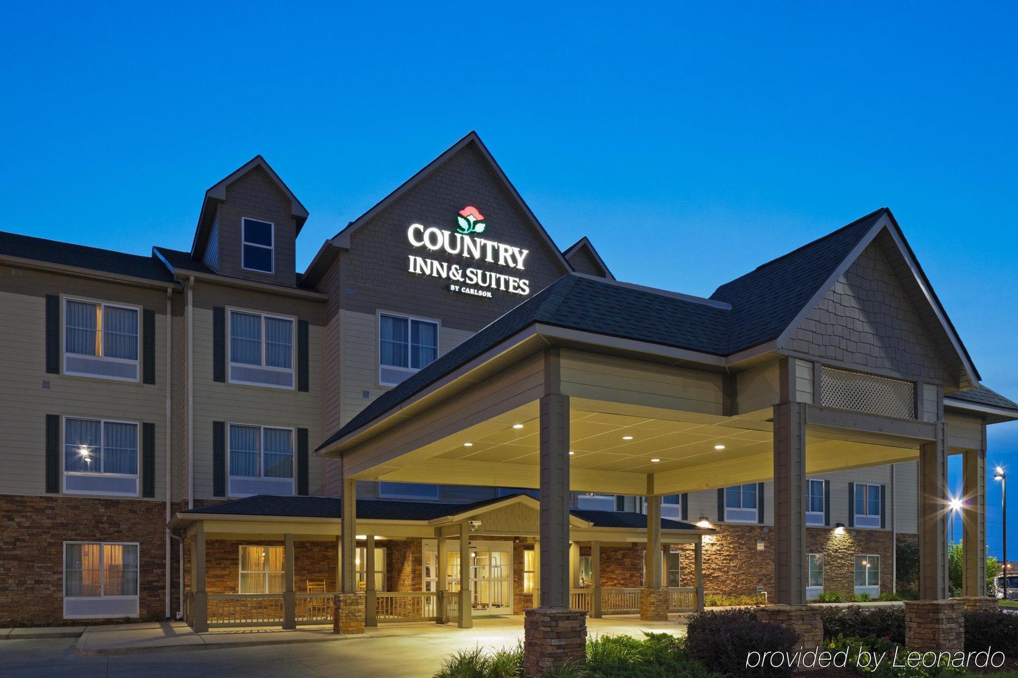 Country Inn & Suites By Radisson, Meridian, Ms ภายนอก รูปภาพ